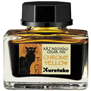 Art Nouveau Color Ink Chrome Yellow