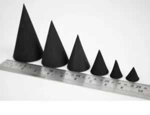 Eva foam Cones – 20mm x 30mm – 5 stuks - Foamtastic Crafts