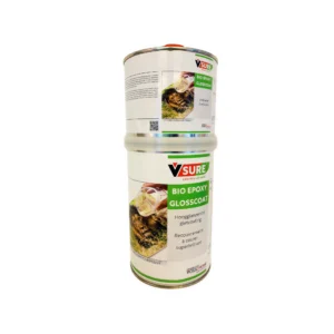 BIO Epoxy glosscoat A+B 1 KG - Foamtastic Crafts