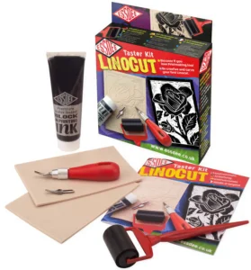 Essdee Linocut Taster Kit - Foamtastic Crafts