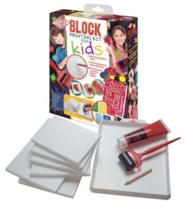 Essdee Block printing kit for kids – Startkit lino drukken - Foamtastic Crafts