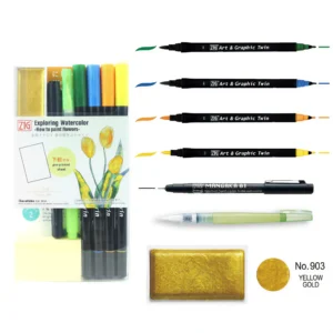 How to paint Flowers kit 3, Wet on Wet - Foamtastic Crafts