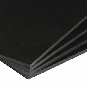 Foamboard Zwart A4 3mm Dik 5 Stuks