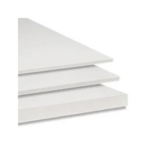 Foamboard – Wit – 70 x 100 cm – 10mm dik – 3 stuks - Foamtastic Crafts