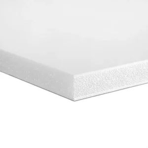 Foamboard – Wit – A2 – 5mm dik – 20 stuks - Foamtastic Crafts