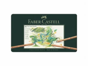 Faber Castell Pastelpotloden – 60 stuks - Foamtastic Crafts