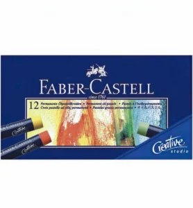 Faber Castell Olie pastel – Creative Studio etui a 12st, - Foamtastic Crafts