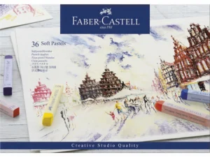 Faber Castell Soft pastel – etui a 36 stuks - Foamtastic Crafts
