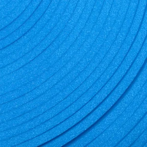 Pruik foam – PE Foam Butterfly Blue – 3,5 mm – 0,95 m breed - Foamtastic Crafts