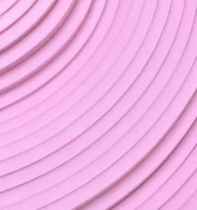 Pruik foam – PE Foam Bubble Gum Pink – 7mm – 0,95 m breed - Foamtastic Crafts