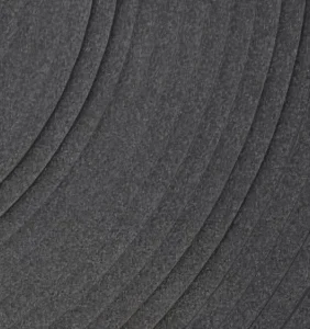 Pruik foam – PE Foam Charcoal Grey – 7mm – 0,95 m breed - Foamtastic Crafts