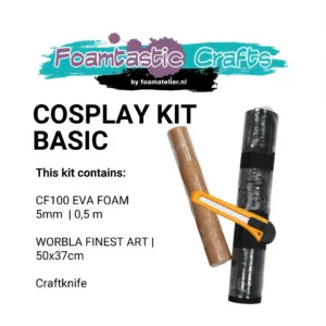 Foamtastic Cosplay Kit – BASIC - Foamtastic Crafts