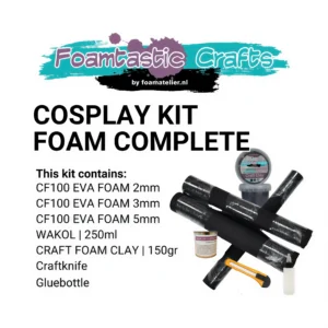 Foamtastic Cosplay Kit – FOAM COMPLETE - Foamtastic Crafts