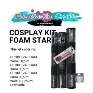 Foamtastic Cosplay Kit – FOAM STARTER - Foamtastic Crafts