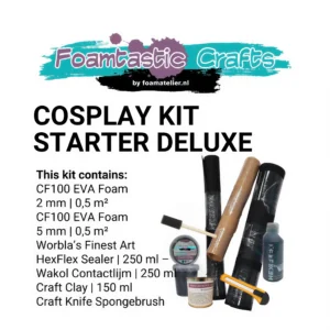 Foamtastic Cosplay Kit – STARTER DELUXE - Foamtastic Crafts