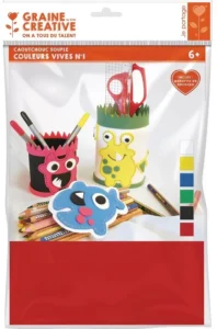 EVA Foam A4 Felle Kleuren 6 vellen - Foamtastic Crafts