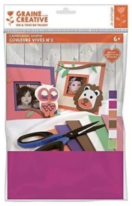 EVA Foam A4 Secundaire Kleuren 6 vellen - Foamtastic Crafts