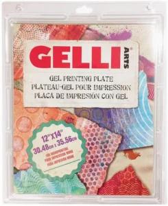 Gelli Plate – rechthoek – 12 x 14 inch – Gelli Arts - Foamtastic Crafts
