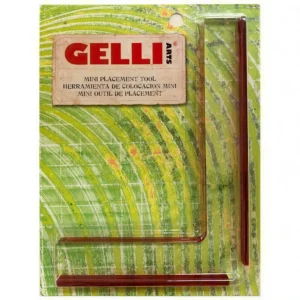 Gelli Arts – Perfect Placement Tool Mini - Foamtastic Crafts