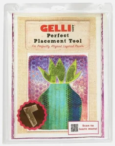Gelli Arts – Perfect Placement Tool - Foamtastic Crafts