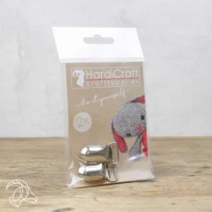 Bretelclip – 35 x 18 mm – 2 stuks - Foamtastic Crafts
