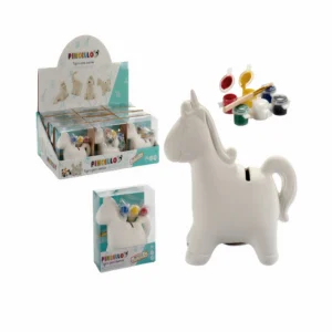 Eenhoorn Spaarpot - Foamtastic Crafts