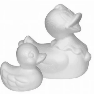 Eend geperst styropor - Foamtastic Crafts