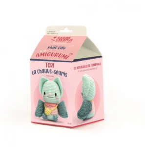 Graine Creative Haakpakket Tori Vleermuis 13 cm - Foamtastic Crafts