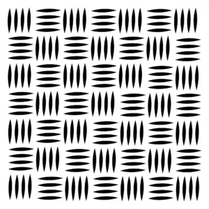 IndigoBlu – 6×6 Stencil – Metal Flooring - Foamtastic Crafts