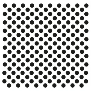 IndigoBlu – 6×6 Stencil – Dotty - Foamtastic Crafts