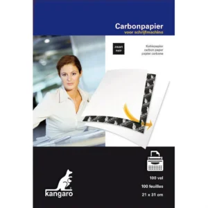 Kangaro Carbonpapier ZWART