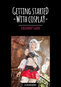 Kamui Cosplay – Getting started with Cosplay - Foamtastic Crafts