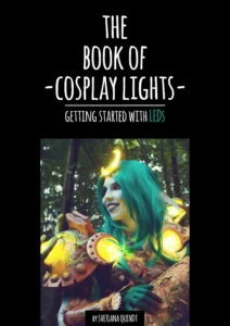 Kamui Cosplay – The Book of Cosplay Lights – Getting Started - Foamtastic Crafts