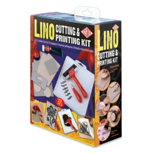 Essdee Lino cutting & Printing set ( 24 x 21 x 8 cm ) - Foamtastic Crafts