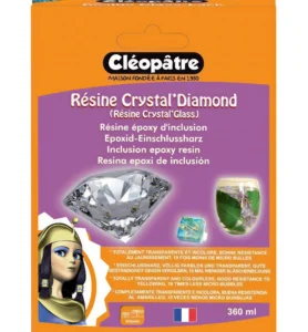 Cleopatre – Epoxy Resin Crystal Diamond, 360ml - Foamtastic Crafts