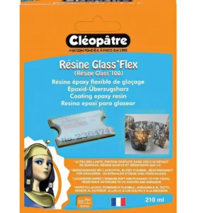 Cleopatre – Epoxy Resin Coating Flexibel, 210ml - Foamtastic Crafts