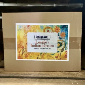 EXCLUSIVE IndigoBlu Mixed Media Box #3 Leonie’s Indian Dream - Foamtastic Crafts