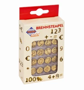 Pebaro Brandstempel – Cijfer - Foamtastic Crafts