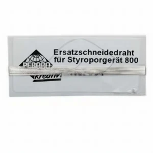 Pebaro Styropor Snijder reservemesjes ( draad op wikkel ) - Foamtastic Crafts