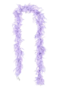 Boa Lila- populaire 180cm/50gr - Foamtastic Crafts