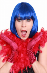 Boa Rood – populaire 180cm/50gr - Foamtastic Crafts