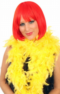 Boa Geel – populaire 180cm/50gr - Foamtastic Crafts
