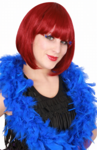 Boa Blauw – populaire 180cm/50gr - Foamtastic Crafts