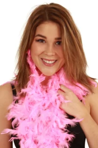 Boa Hot Pink – populaire 180cm/50gr - Foamtastic Crafts