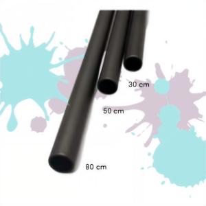 Metal pipe 30 cm – Powertex Frame - Foamtastic Crafts