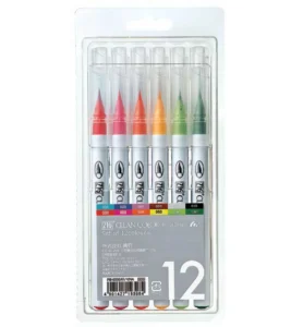 Clean Color Real Brush 12 Pcs Set