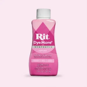 Rit Dyemore Super Pink – 236ml - Foamtastic Crafts