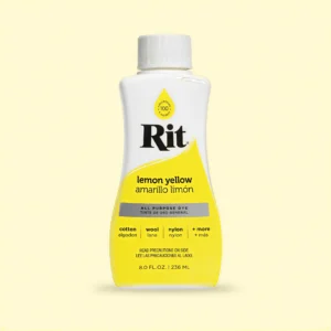 Rit Liquid Verf Lemon Yellow 236ml