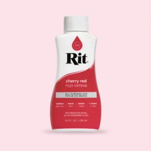 Rit Liquid Verf Cherry Red 236ml