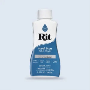 Rit Liquid Verf Royal Blue 236ml